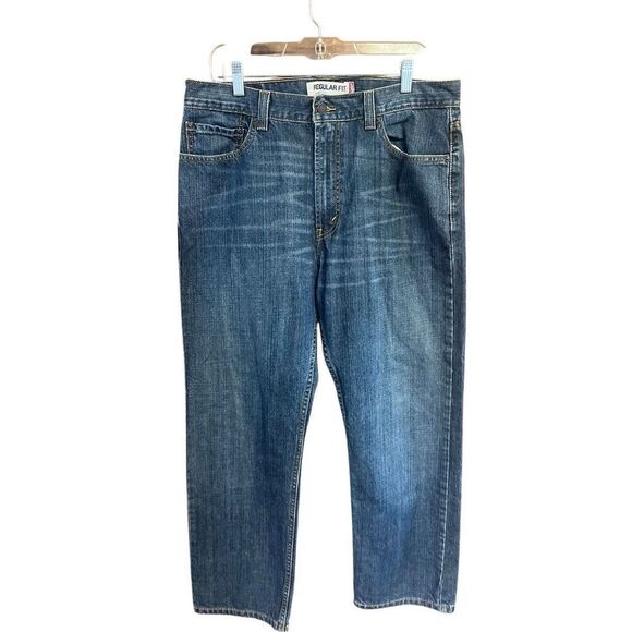 Levi Mens 505 Regular Fit Sz 36/29 - Picture 1 of 7